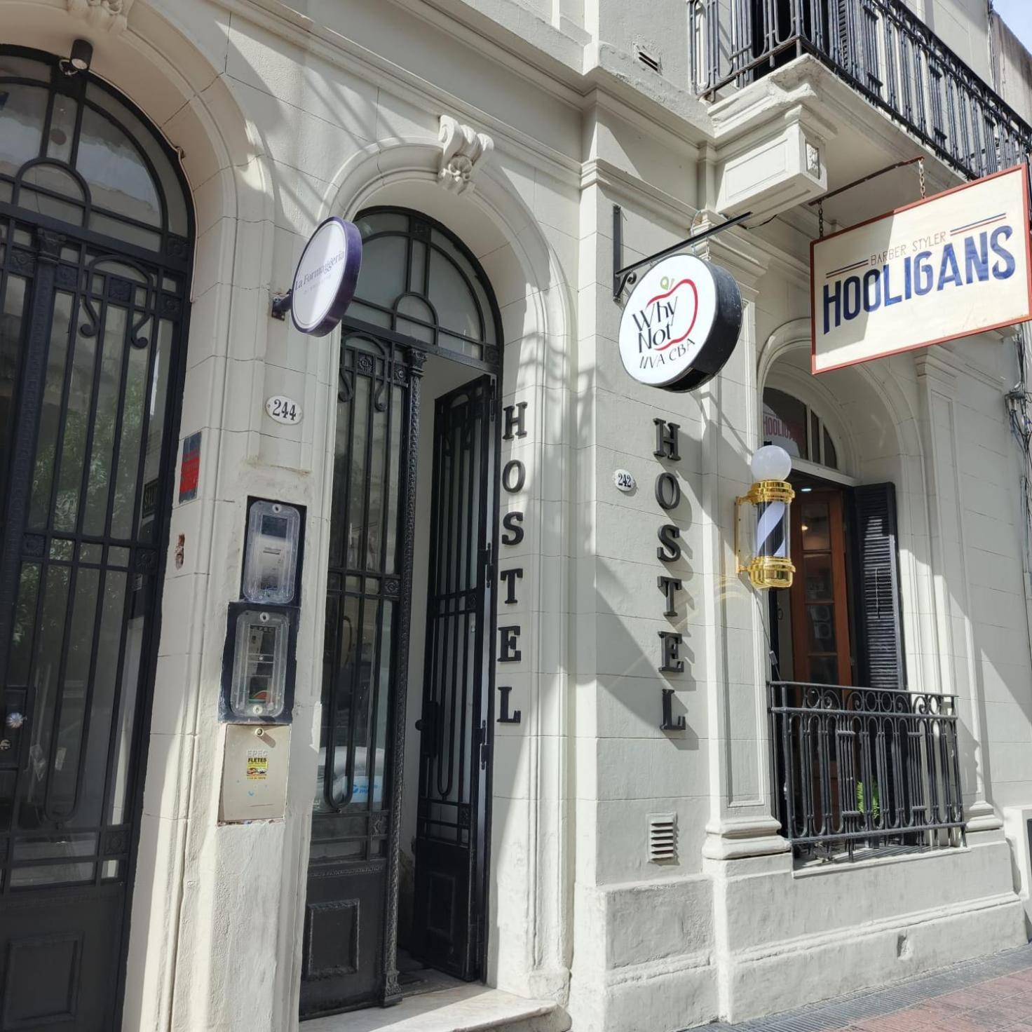 Why Not Nueva Cordoba Hostel ภายนอก รูปภาพ
